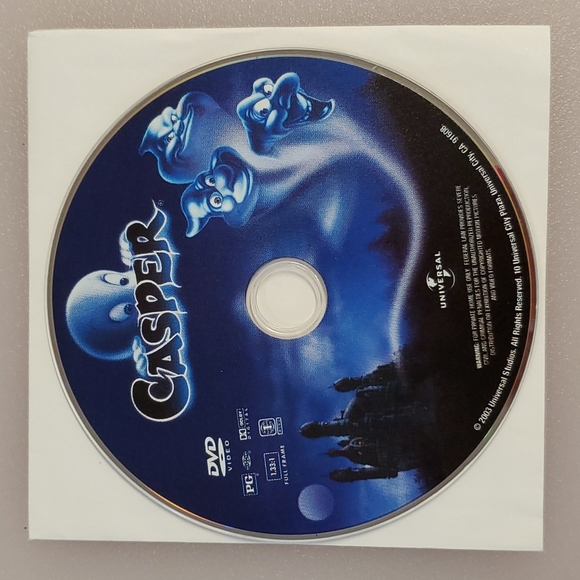 Casper the Friendly Ghost Wendy the Witch Vols. 1 & 2...& 2003 'Casper' 3 DVDs - Picture 12 of 12